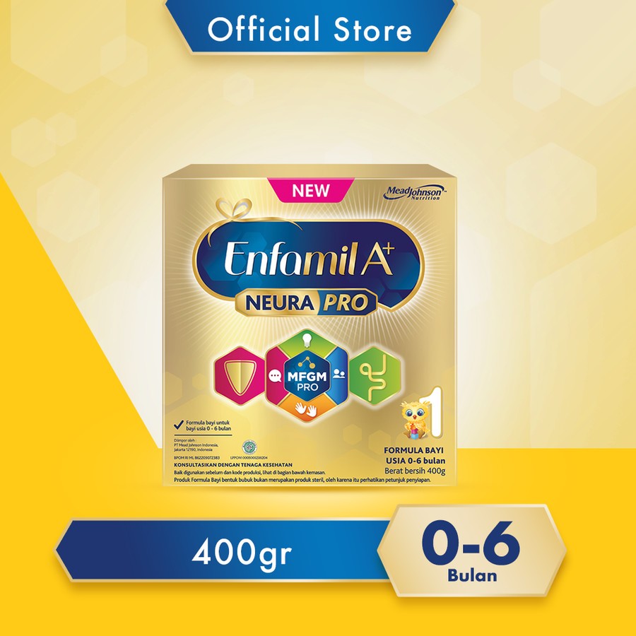 ENFAMIL A+ NEURA PRO TAHAP 1 & 2 | SUSU BAYI 0-6 BULAN | SUSU BAYI 6-12 BULAN | SUSU FORMULA | SUFOR