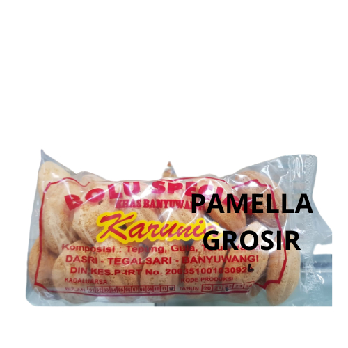 

BOLU KERING / KLEMBEN / PLEMBEN / KUE BULUS MINI KHAS BANYUWANGI ISI 25 PCS SNACK makanan ringan jajanan cemilan camilan pedas asin gurih manis murah