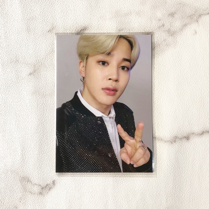 BTS Jimin Official Photocard - Armypedia Puzzle Mini PC MPC