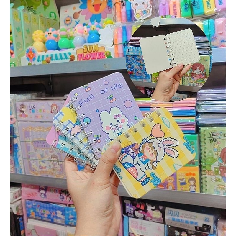 

Note book mini