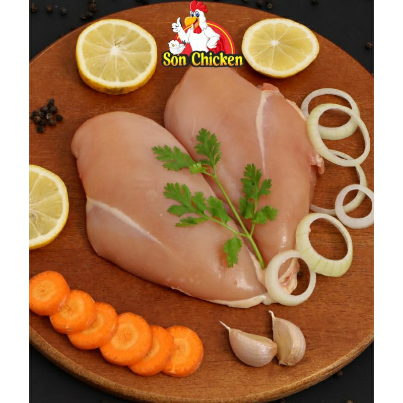 Fillet Dada / Daging Ayam Dada Frozen Beku 1 KG