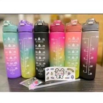 BOTOL STIKER 1 LITER