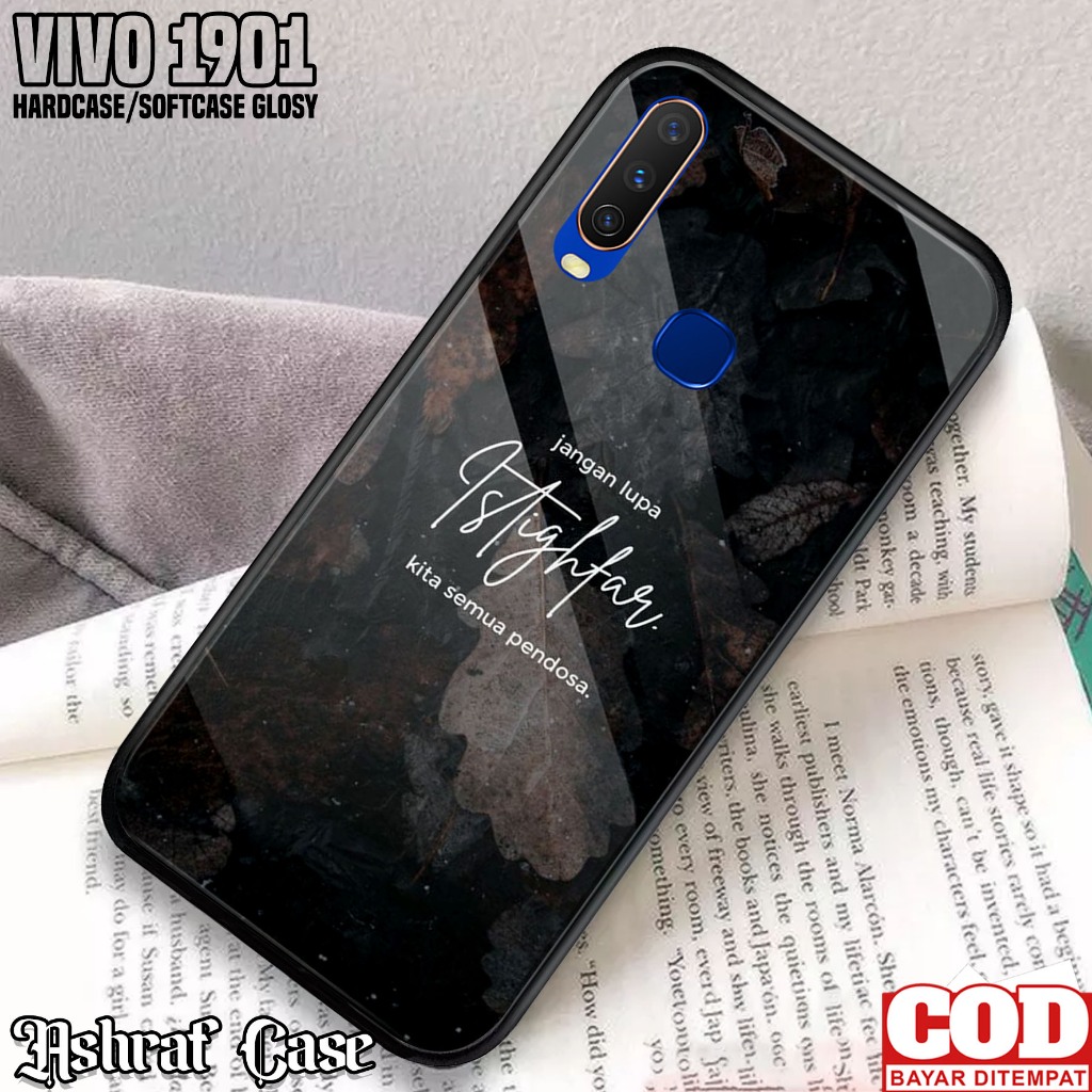 Case VIVO 1901 - Casing Hp VIVO 1901 Terbaru ( QUOTES ) Silikon Hp VIVO 1901 - Softcase Hp VIVO 1901