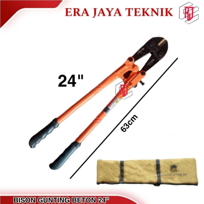 BISON Gunting Beton HD 141 - 24" Bolt clipper 24 inchi