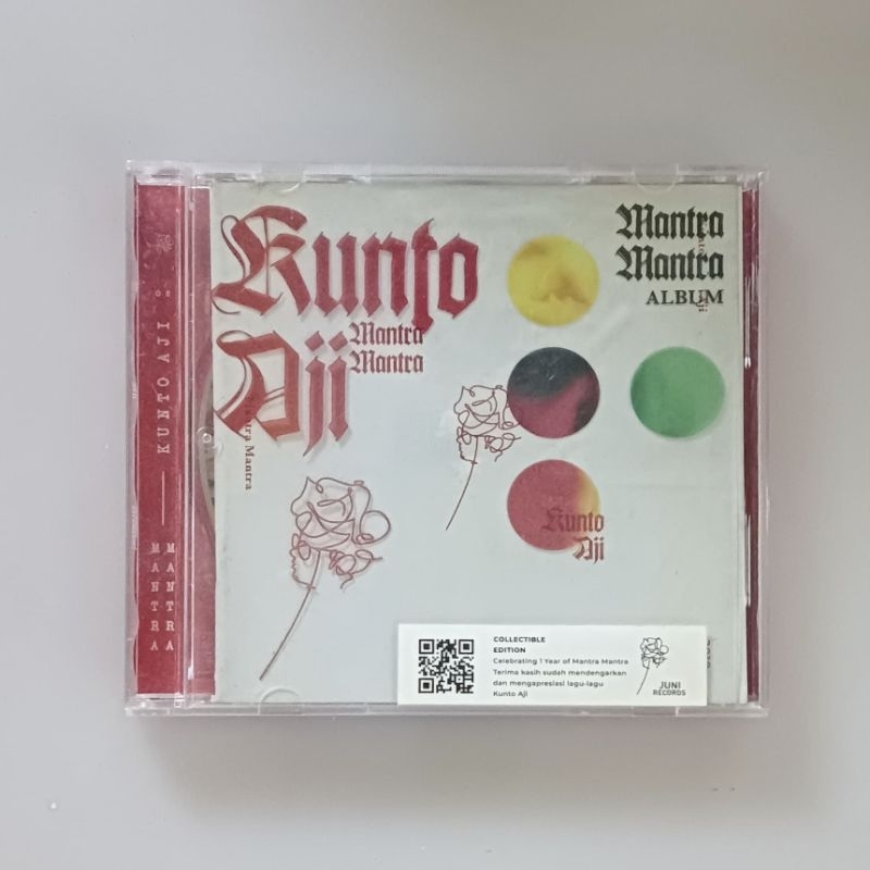 CD Kunto Aji - Mantra-mantra