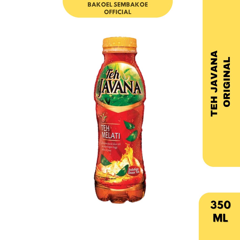 

JAVANA TEH ORIGINAL 350ML