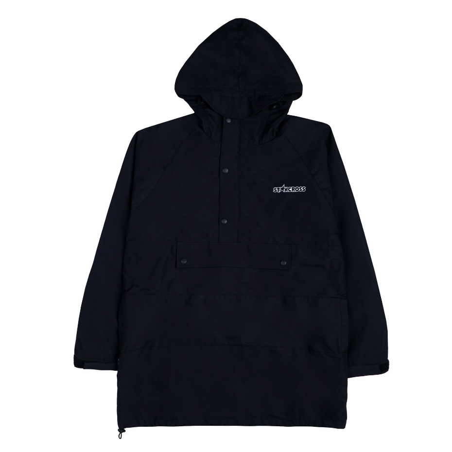 STARCROSS Cagoule -  JS CG 109 - Black
