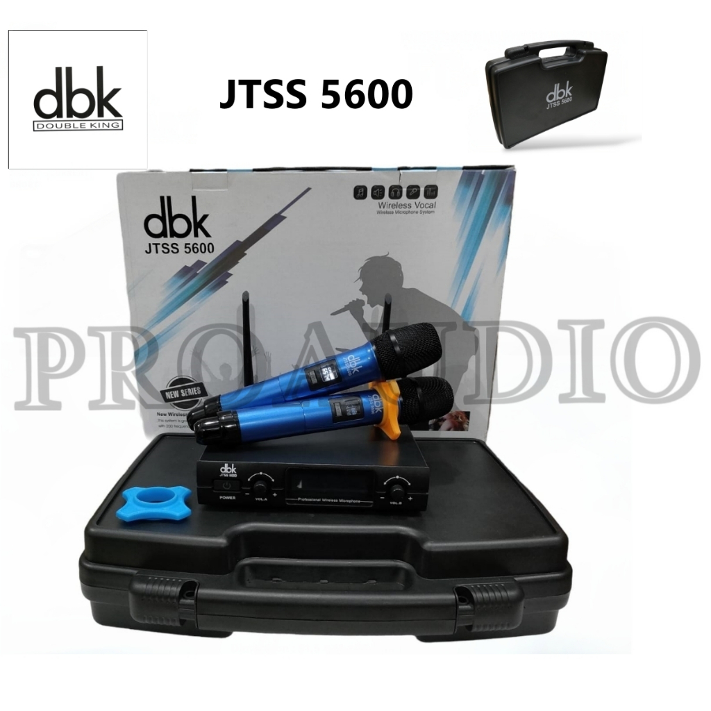 Mic Wireless Handle DBK JTSS 5600 JTSS5600 ORIGINAL Wireless UHF