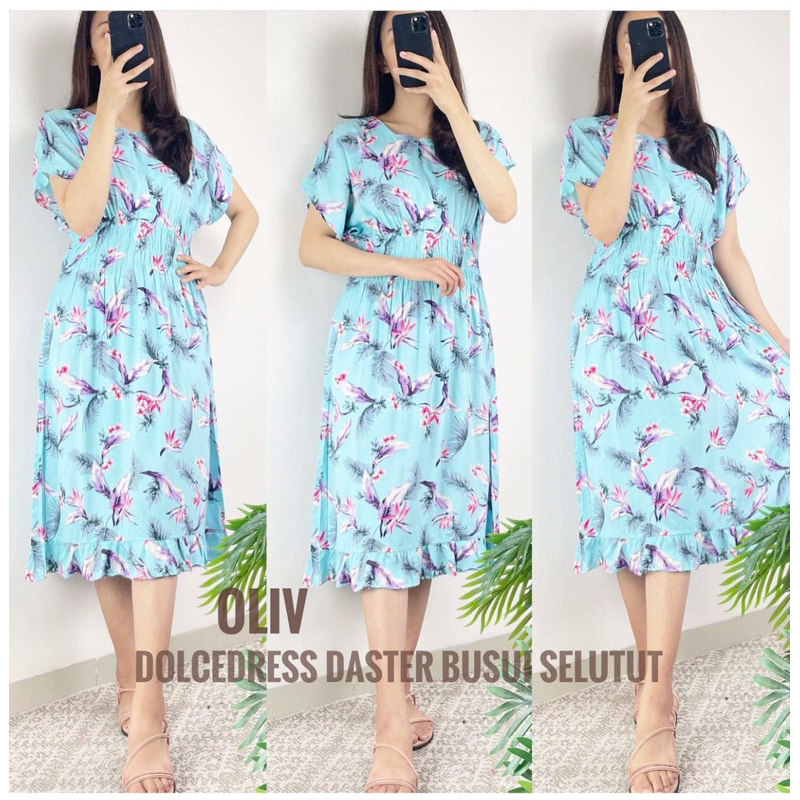 Daster Arab Oliv DolceDress