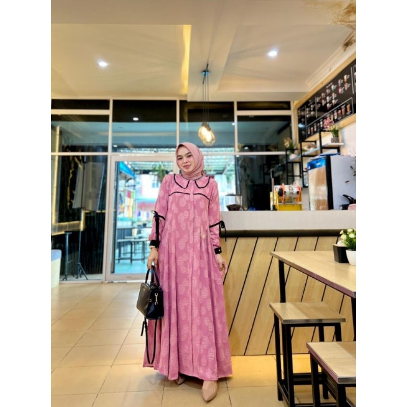 (COD) New Gamis Sherly by HMF Luxury