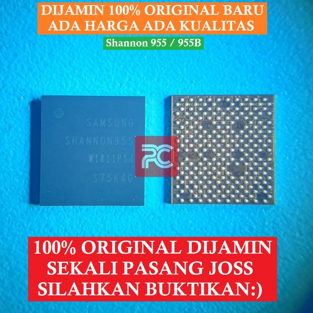 IC Baseband Shannon 955 Samsung S8+ 955B Shannon955B Original Tested