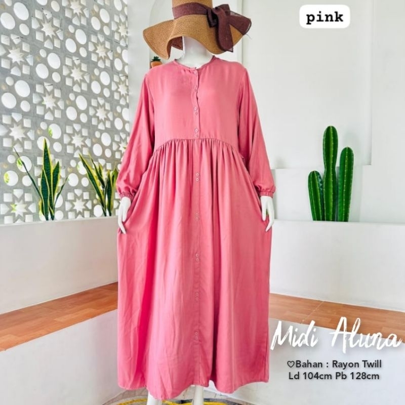 Bianbi-Gamis/Midi Rayon twill