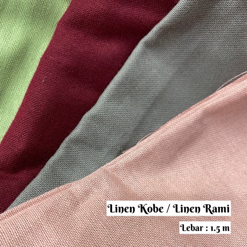 Kain Linen kobe / Linen Rami