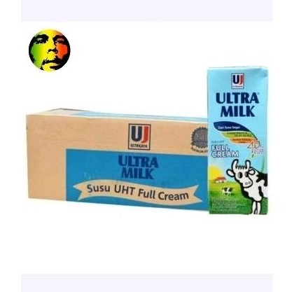 

Ultra milk uht 200 full cream karton isi 24