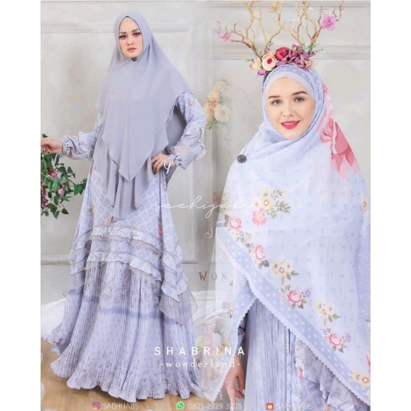 [JAWHARA  SYAR'I SALE] GAMIS SET SYARI / DRESS PRELOVED NEW MODEL " CLONEEY / AYA SHOPIA / HIRAYA/  