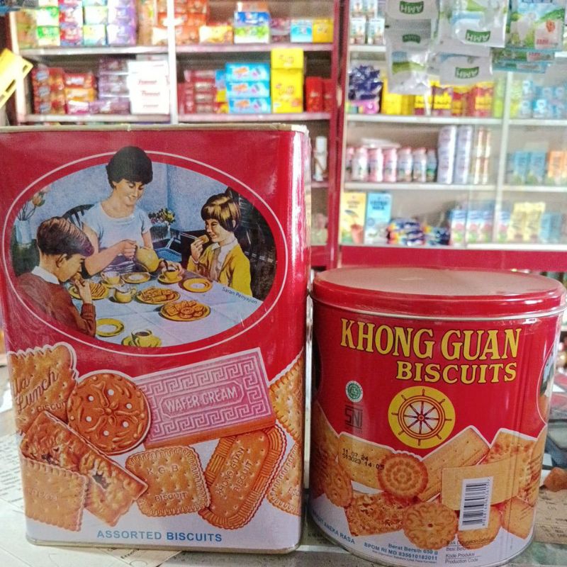 

Biskuit Khong Guan Kaleng (Khusus Instan Palembang)