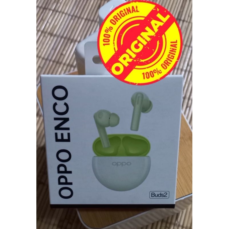 Headset Wireless Oppo Enco Buds 2 Original Segel