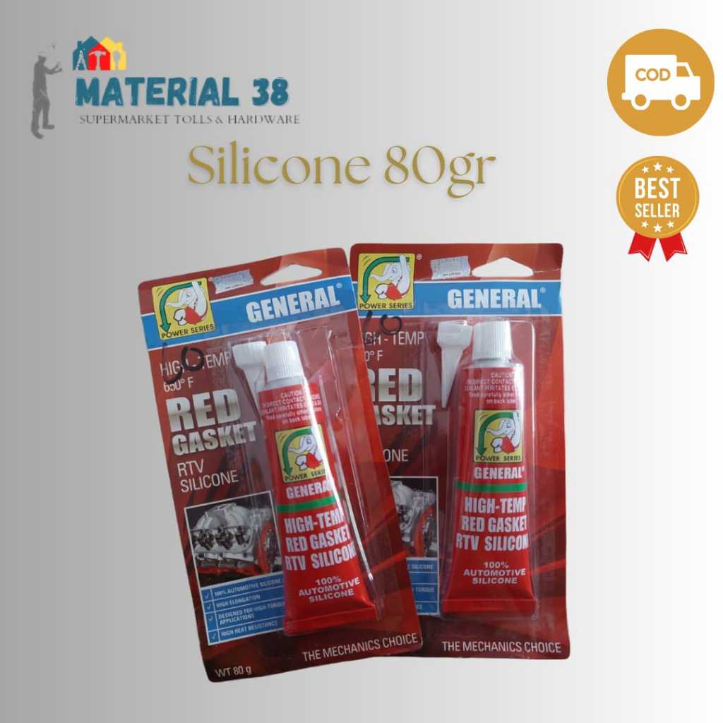 General Red Gasket/Lem silicone Body Mobil