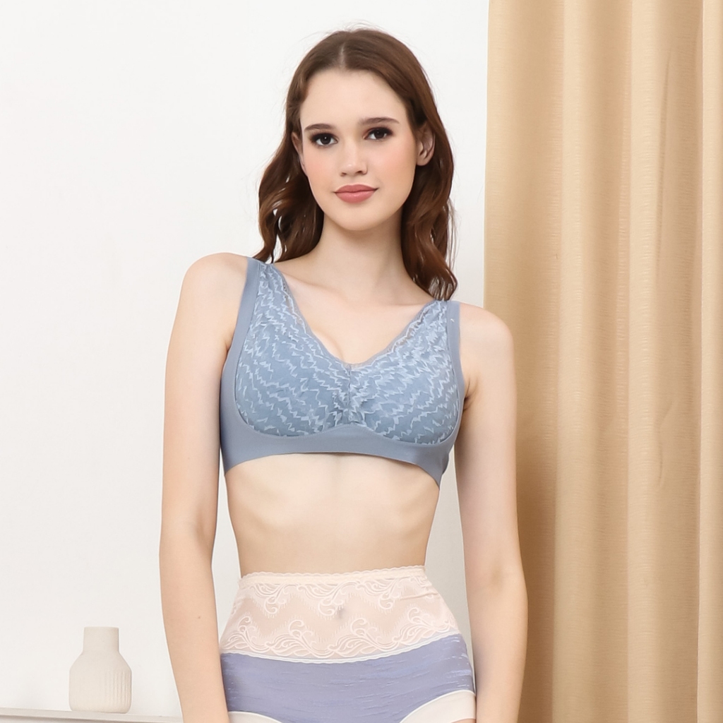 201231-Cynthia Luxe Lace Seamless Bra