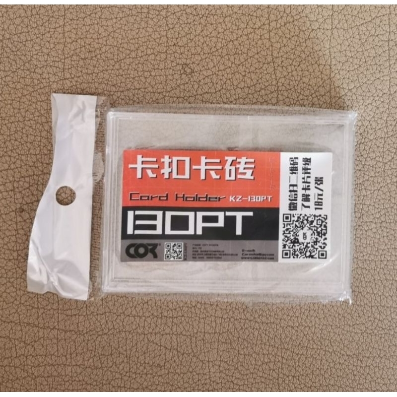 

Snap card holder mini kotak case kartu 130 PT sport basket bola TCG MTG