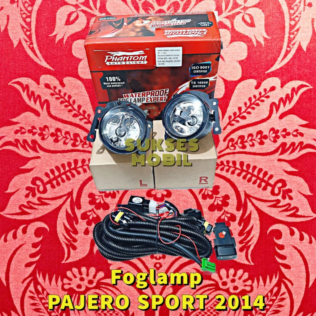 Foglamp PAJERO SPORT 2014 - On