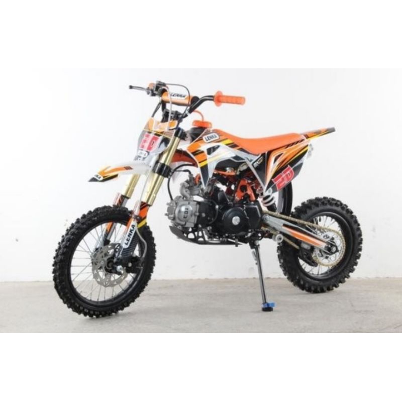 Mini Trail 110cc  LENKA MXGP 20 Mainan Anak motor Bensin 4tak