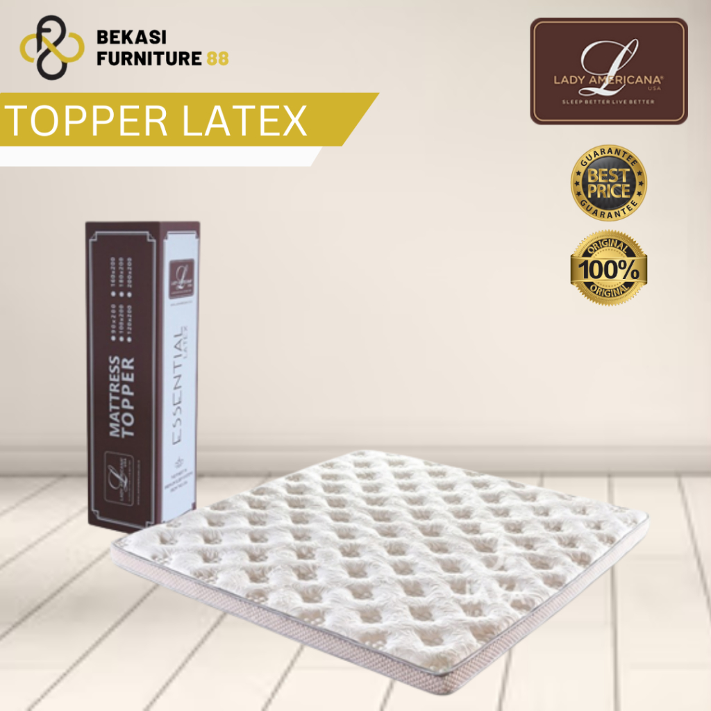 Topper Latex LADY AMERICANA ORIGINAL / Topper latex / Lady americana