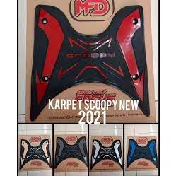 Karpet Motor Scoopy New 2020-2021 / Karpet Kaki Scoopy