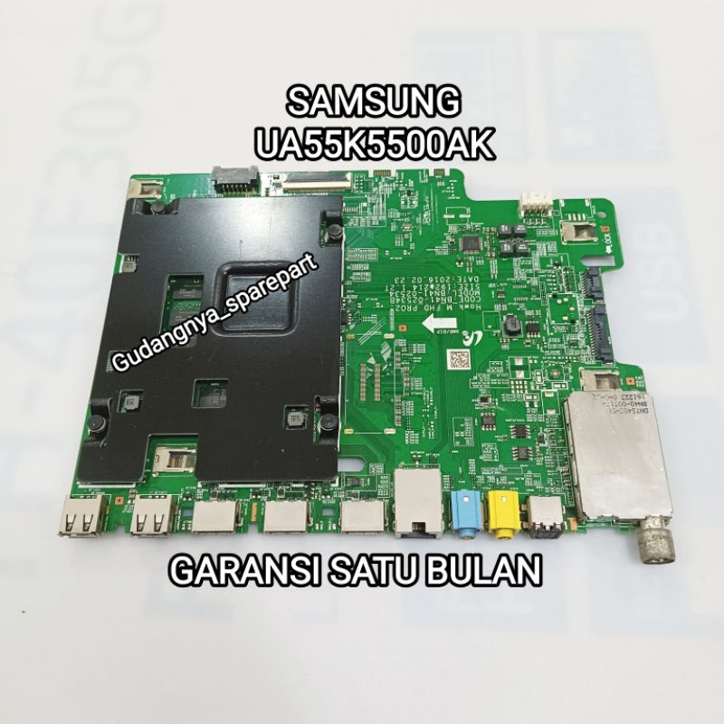 MAINBOARD SAMSUNG UA55K5500AK MB UA 55K5500 AK MOBO MODUL MESIN TV MOTHERBOARD