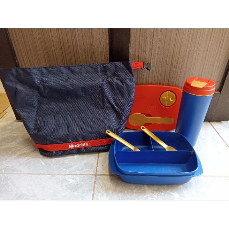 MOORLIFE Aventura Set + Tumbler / lunch box
