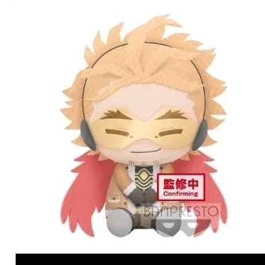 New Official Big Pofutto Hawks Plush My Hero Academia BNHA