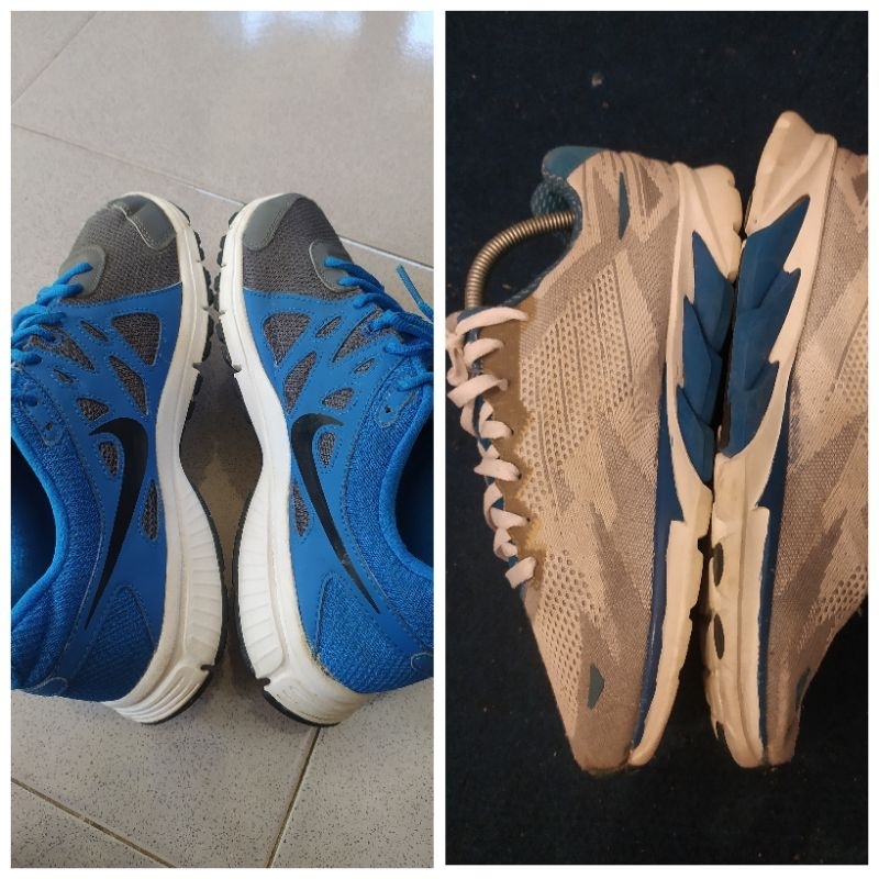 Borongan Sepatu Running Nike Skechers
