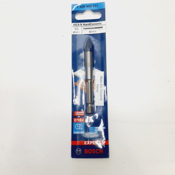 BOSCH HEX-9 Mata Bor Granit / Keramik Keras 10 MM BOSCH ( 2608579509 )