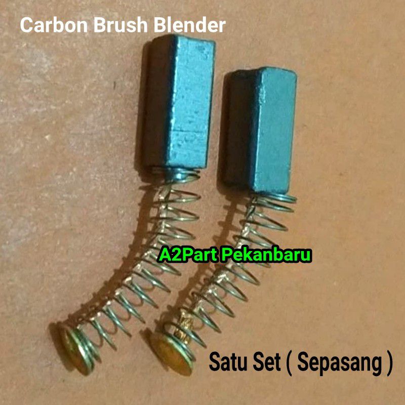 Carbon Brush / Arang Arang Blender Philips Multi