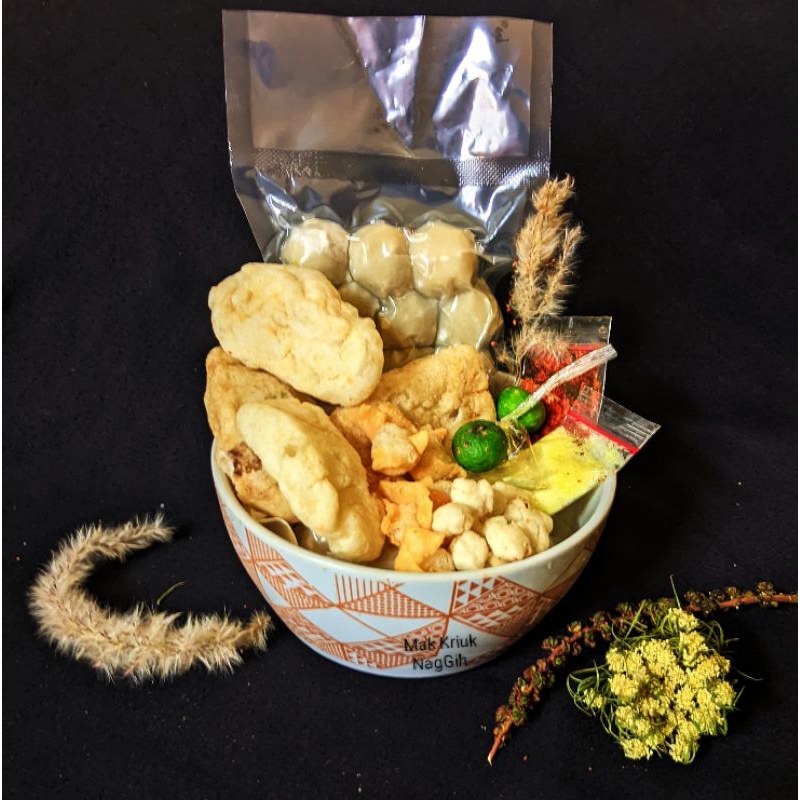 

Baso Aci NagGih | Kemasan Pouch