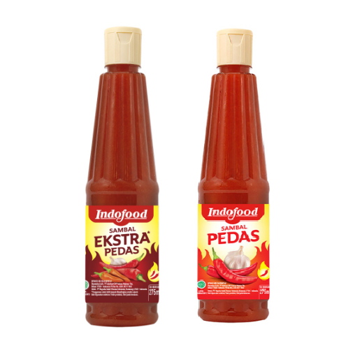 

INDOFOOD SAMBAL PEDAS/EXTRA PEDAS 275ml