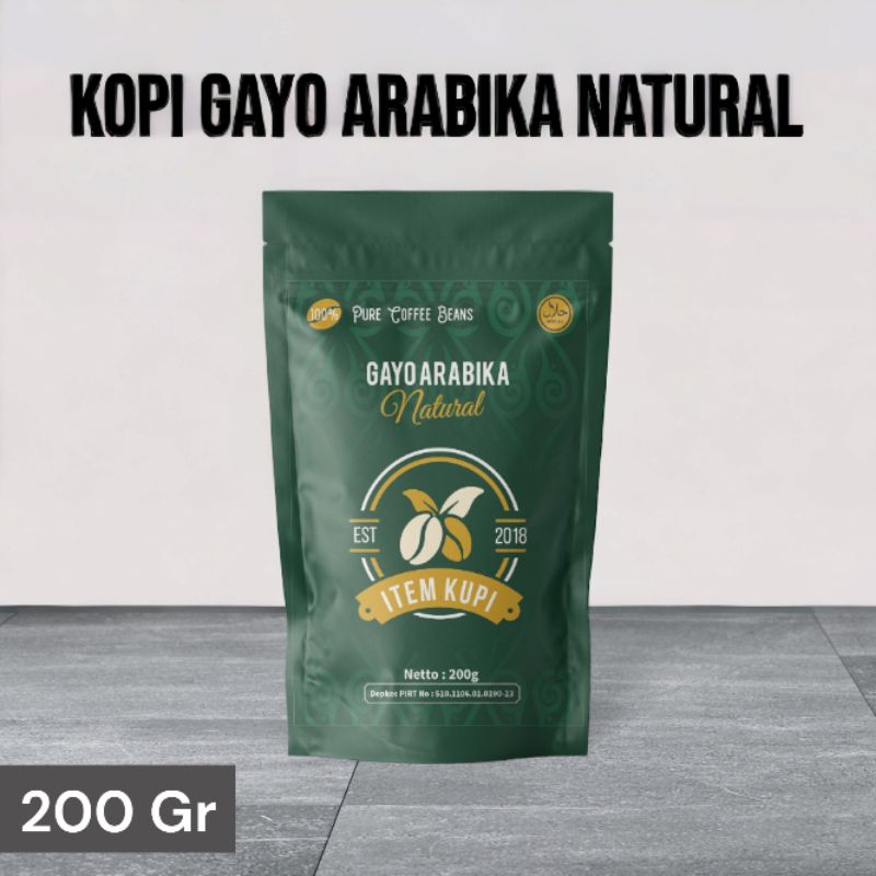 

[ITEM KUPI] Bubuk Kopi Aceh Gayo Arabika Natural Ngopi di rumah serasa ngopi di cafe