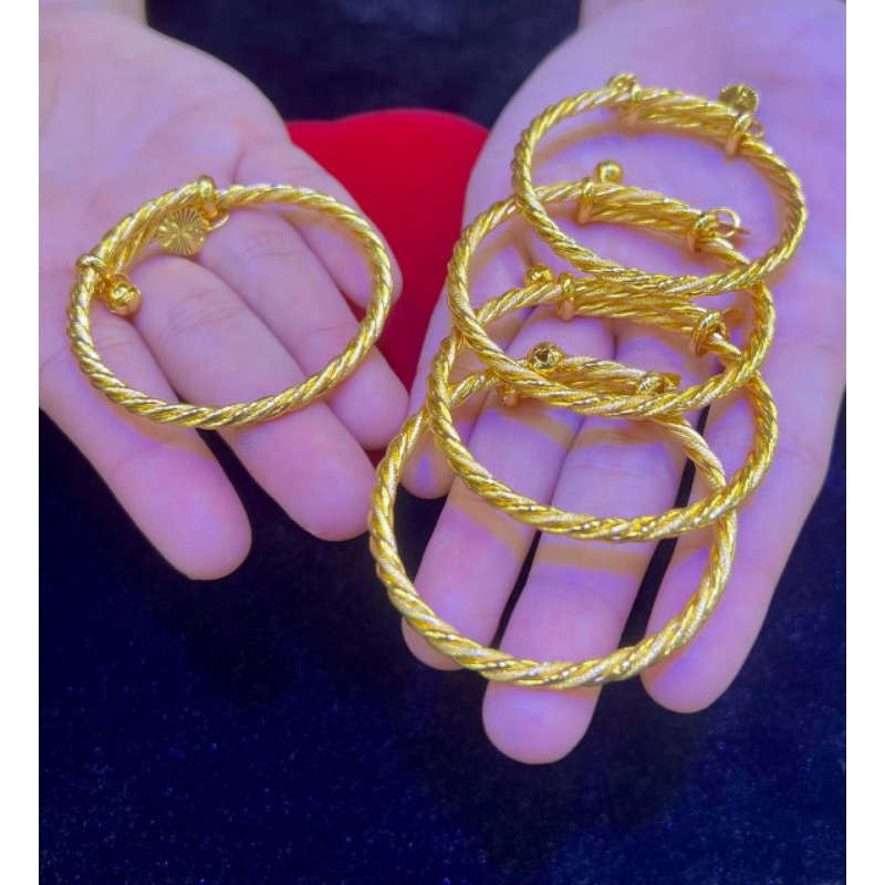 GELANG PINTAL PREMIUM ANAK EMAS BANGKOK EKSKLUSIF