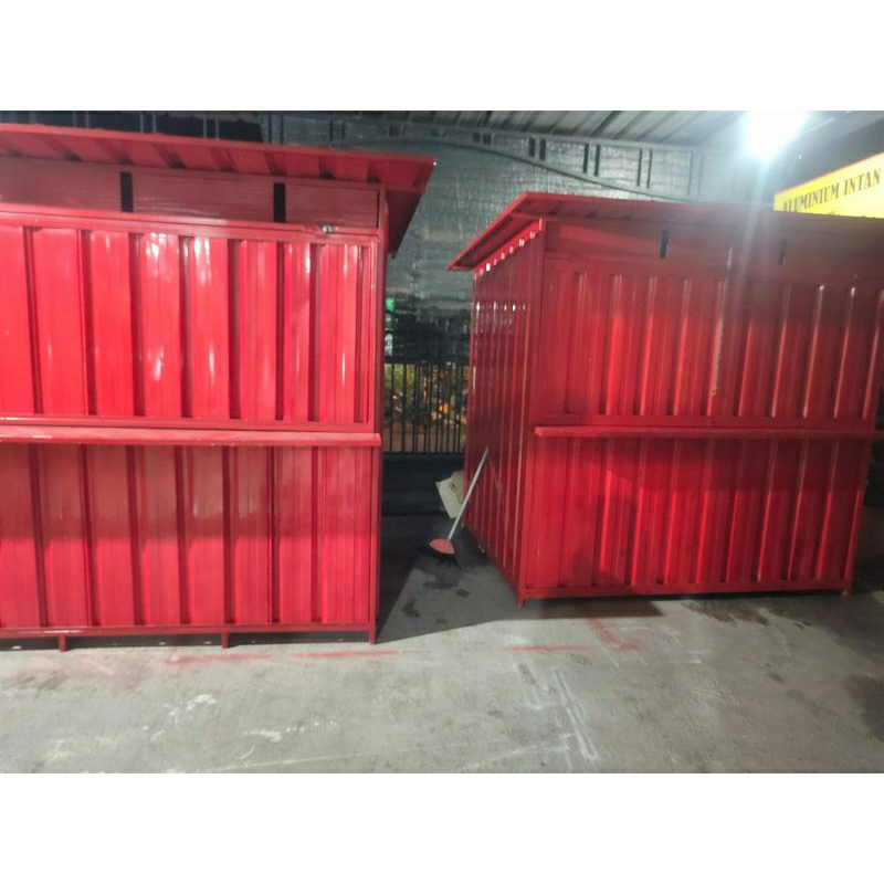Booth Container/rombong container (Bekas)