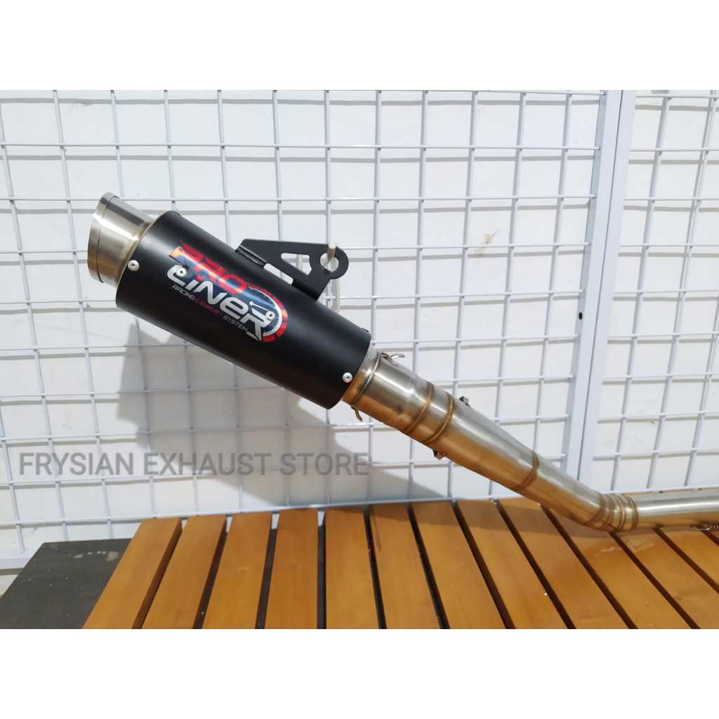 Knalpot Racing Road Race Satria F Fu Fi Jupiter Mx 135 150 King New Old Lama Fullsystem Proliner TR1