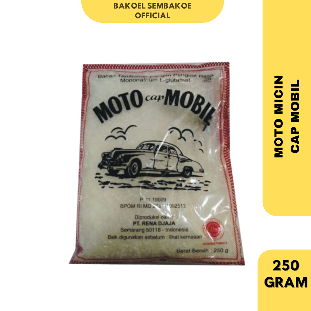 

MOTO MICIN CAP MOBIL BESAR