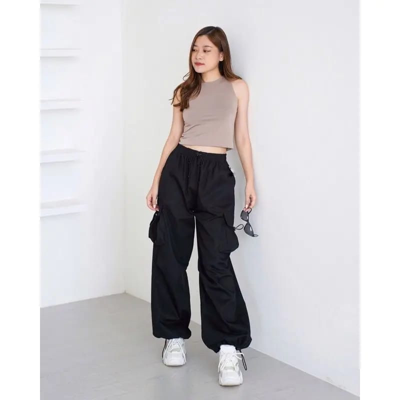 KULOT CARGO PARASUT BKK // CELANA CARGO HARAJUKU