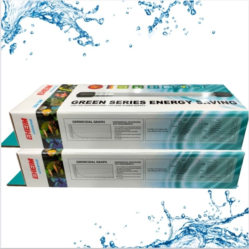 EHEIM UNIVERSAL UV 5WATT Lampu Sterilisasi Anti Lumut Bakteri Aquarium