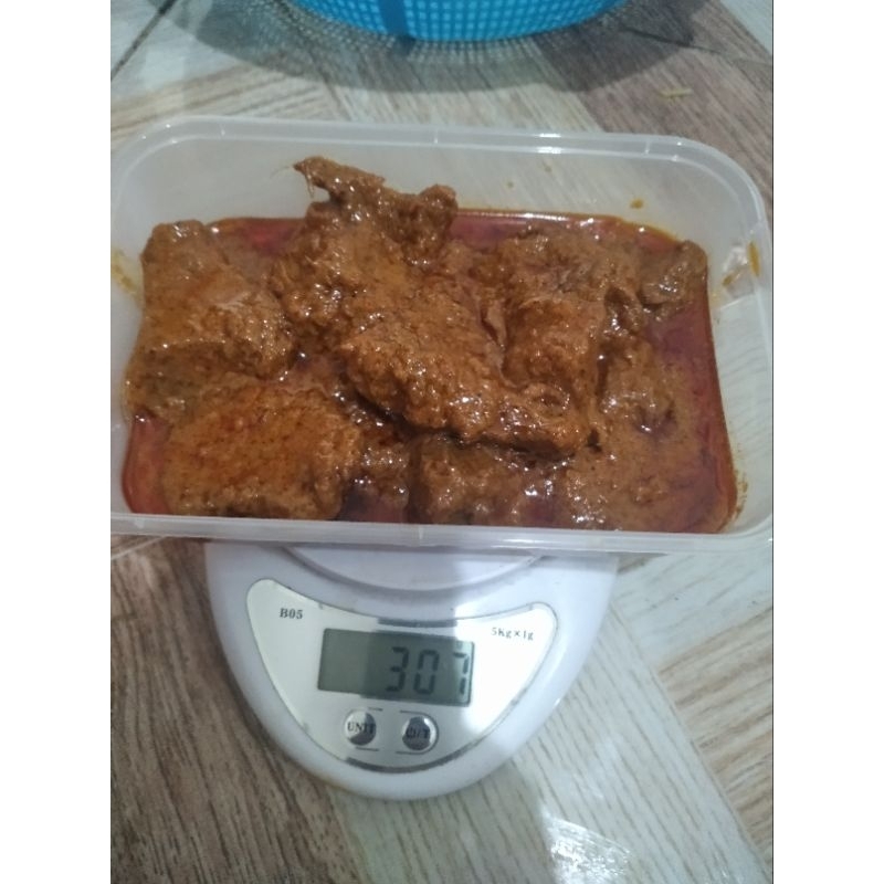 

RENDANG DAGING bisa vakum