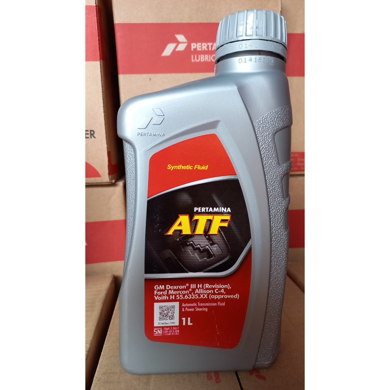 Oli Tranmisi Matic Pertamina Atf