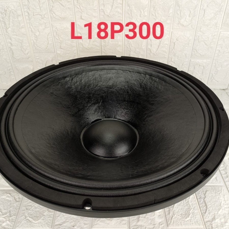 SPEAKER COMPONENT RCF L18P300 18INCH RCF L18 P300 RCF 18P300