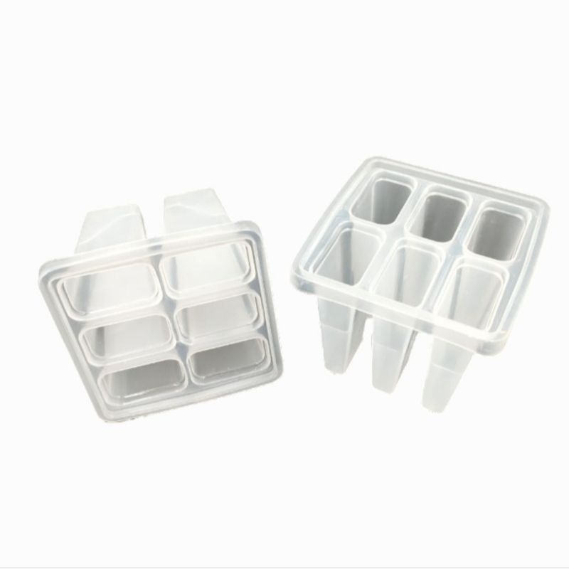 Cetakan es lilin , cetakan es cream stik , cetakan es batu MCR