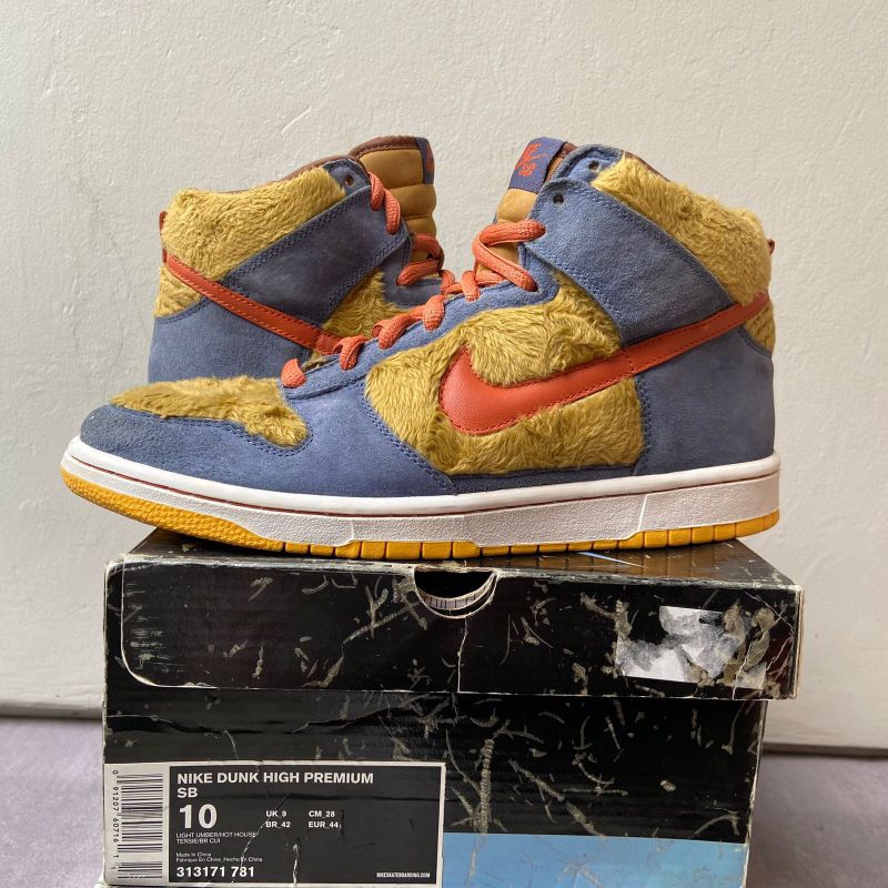 Nike Dunk High Premium SB Three Bears Papa Bear