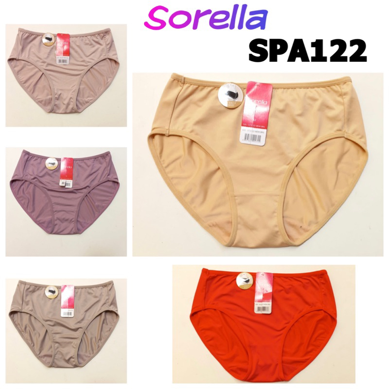 SPA122 panty celana dalam sorella satuan midi M