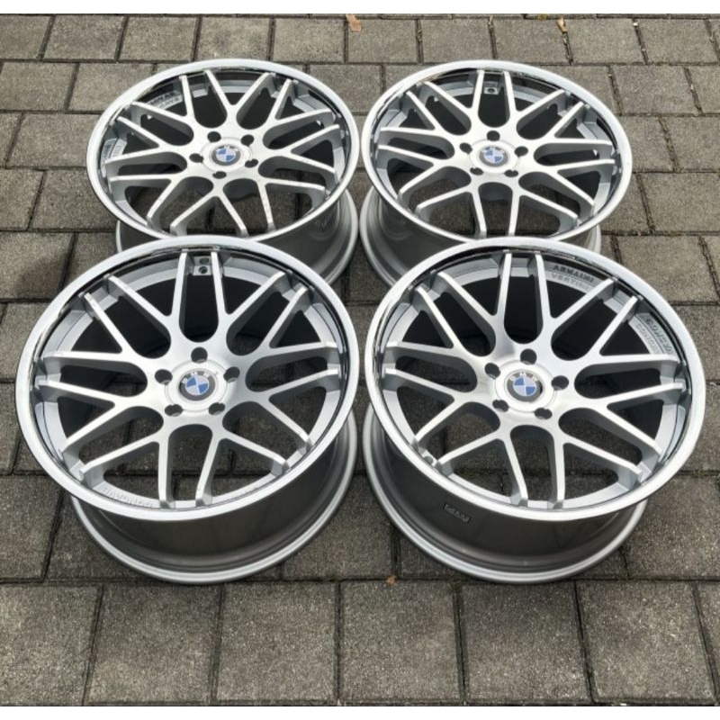 Velg Original VERTINI Ring 20. New Old Stock. Lebar 8.5-10. Et 20. Pcd 5x120. For BMW E39, E90, F30,